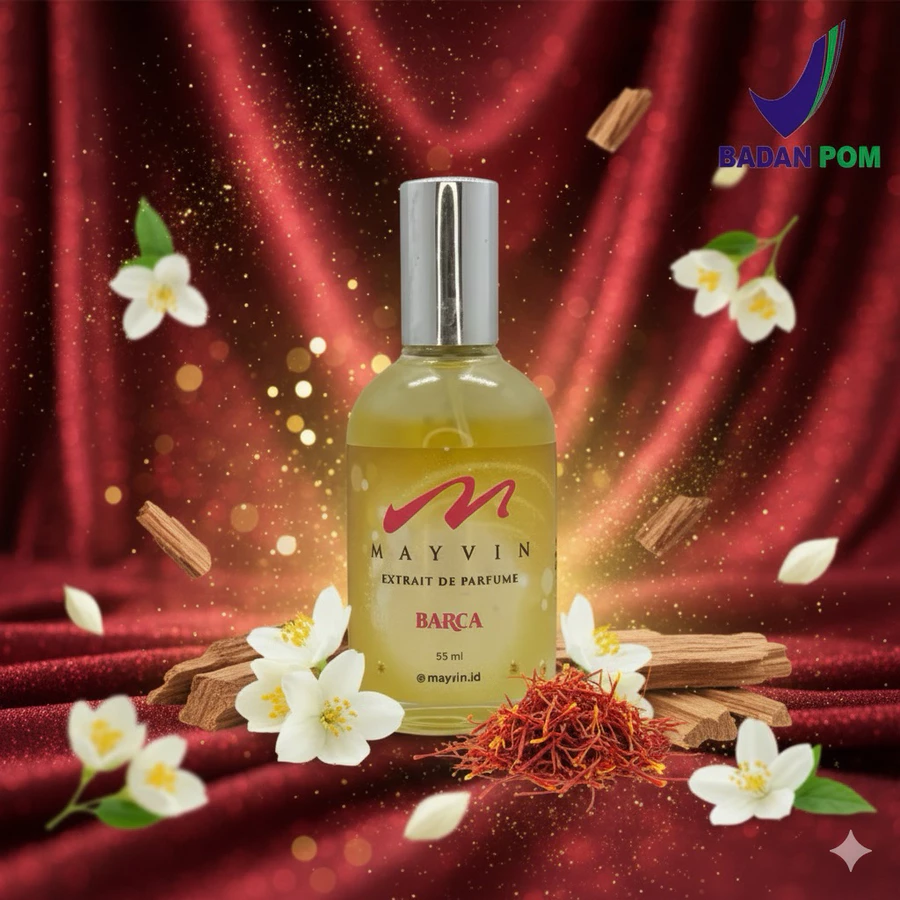 Barca - Woody Parfum Pria