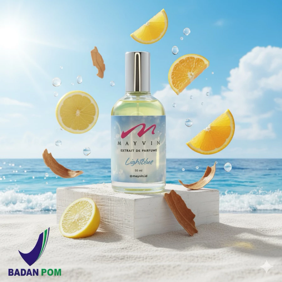 Lightblue - Aquatic Parfum Pria