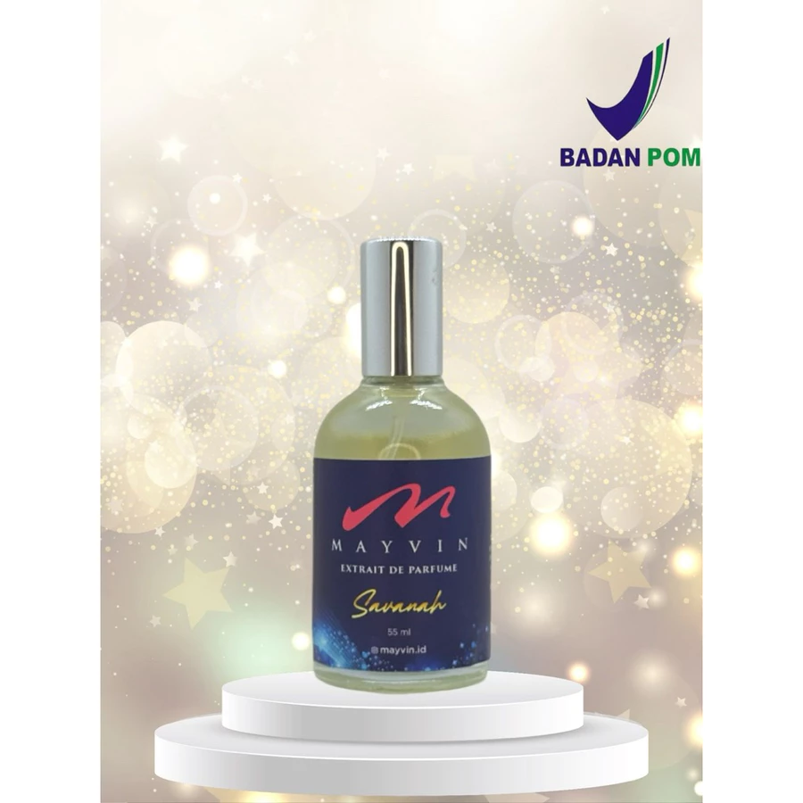 Savanah - Woody Parfum Pria